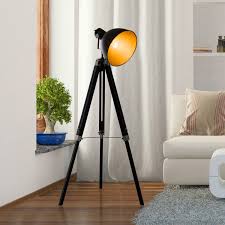 Homcom Stehlampe Dreibein Stehleuchte Hohenverstellbar 108 152cm
