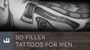 Finding the right art and designs for your sleeve tattoo is really the hardest part. 80 Filler Tattoos For Men Youtube