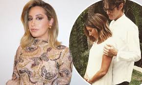 Hosted by comic craig robinson, with panelists ken jeong, paula abdul, brian austin green and ashley tisdale, the masked dancer is a. Mother To Be Ashley Tisdale Reveals She Picked Out Her Baby S Name Before She Became Pregnant Daily Mail Online