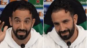 Sky Sports reporter slammed for bizarre dig at Man Utd boss Ruben Amorim