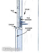 Check spelling or type a new query. How To Tile Over Shower Wall Surround Flange Home Improvement Stack Exchange