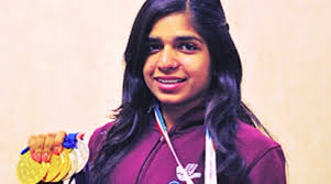 17-yr-old city girl swims to glory, wins gold medal in national games