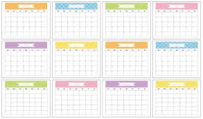 Year Calendar With Space To Write Year Calendar With Space To Write Blank Calendars Are Not Necessary Entirely B In 2020 Calendar Free Printable Calendar Kids Calendar