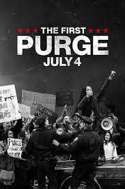 Poster size 18 x 28 inches. The First Purge New Posters Unleash The Chaos Scifinow The World S Best Science Fiction Fantasy And Horror Magazine