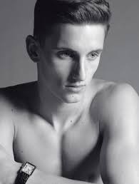 Robin Ahrens by Milan Vukmirovic for L'Officiel Hommes