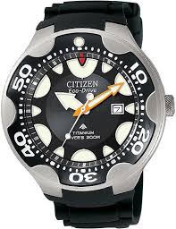 Citizen Eco Drive Professional Diver Black Rubber Strap Watch Citizen Bn0015 15e Mens Watch Eco Drive Professional Diver 200m Strap Titanium Black Dial Watches For Men Ring For Boyfriend Citizen Dive Watch