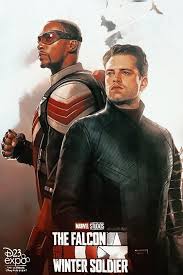Has sam wilson's successor already appeared? Short Hair Bucky Enthusiast Sbastianstan First Official Poster For The Marvel Superheroes Marvel Dc Movies Marvel Movie Posters