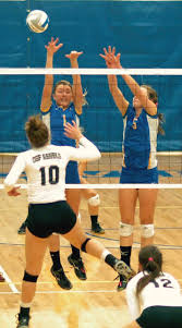 Rebels hand WDC volleyers 3-1 setback