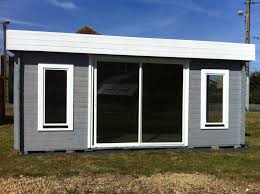 Un abri de jardin de m² vous offre une nouvelle pièce à vivre, une les abris de jardin en métal sont faciles à monter et à entretenir, mais hormis ceux en. Abri Toit Plat Modele Fr 3555 Amexdeco Abris De Jardin Et Chalets En Bois De Qualite Direct Du Fabricant