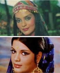 Zeenat Aman, one of the most glamorous and unconventional actresses of  1970s and 1980s Bollywood, brought a new wave of modernity to Indian  cinema. Born in Bombay to a German mother and