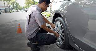 Cara isi cuti baiki kereta. Cara Menukar Tayar Pancit
