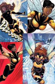 All Black Comic Book Characters Bumblebee Marvel And Dc Characters Black Comics Superhero Comic