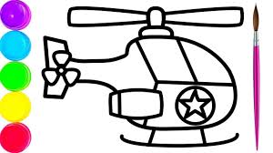 And hopefully we will see you again in the next article. Halaman Mewarnai Untuk Anak Anak Cara Menggambar Helikopter How To Draw A Helicopter Youtube