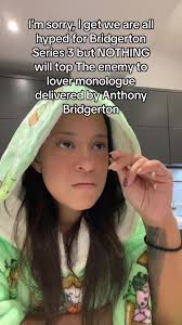 Anthony Brigerton Monologo