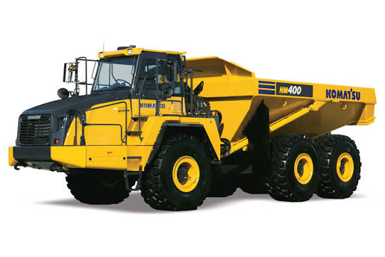 Komatsu HM400-5 Off-Highway Truck
