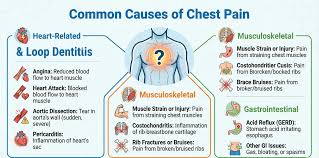 Image result for Chest Pain