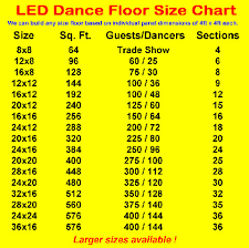 Led Lighted Dance Floor