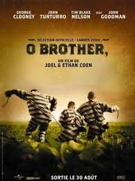 O Brother Where Art Thou My Favorite Cohen Brothers Thus Far Awesome Soundtrack Film Music Books Film Movie Brothers Movie