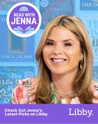We're excited to share that Libby has teamed up with “Read with Jenna!”  Find Jenna's hand-picked reading recommendations in the free Libby app, or  right here: https://bit.ly/ReadWithJenna25 All you need is a