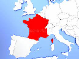 Y en francia las diferentes situaciones de sus regiones explican unas nuevas dinámicas electorales ante las presentes elecciones presidenciales. Francia En Rojo En Mapa Stock De Ilustracion Ilustracion De Frances 86626280
