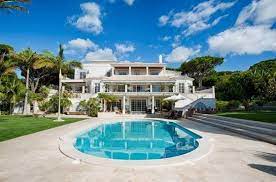Luxurious And Classic Property In Quinta Da Marinha Cascais South Facing With Amazing Ocean Views Lisbon Regio Cascais International Real Estate Property