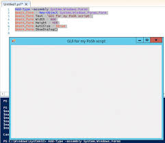 Powershell combines the speed of the command line with the flexibility of a scripting language, making it a valuable windows administration tool. How To Create A Gui For Powershell Scripts Theitbros