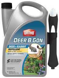 Unlike other deer repellents, the deer will not grow accustomed to the smell of death and will allow you to keep the deer away for good. Deer Rabbit Repellent Ready To Use Deer B Gon Ortho