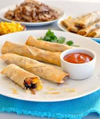 Maybe you would like to learn more about one of these? Baked Mexican Spring Rolls Egg Rolls Recipetin Eats