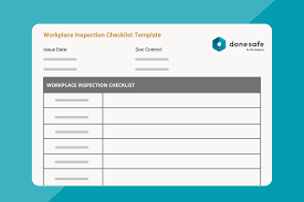 Whether or not it is your very very first household or your fiftieth, acquiring a property inspection checklist might be an invaluable support. Sample Workplace Safety Inspection Checklist Template Donesafe
