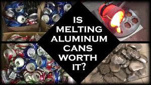 You can increase or decrease the accuracy of this answer by selecting the number of significant figures required from the options above the result. Is Melting Aluminum Cans Worth It Pure Aluminum Ingots From Cans Youtube