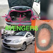 Maybe you would like to learn more about one of these? Honda City Sel 2003 Rear Bonnet Rubber Belakang Bonnet Getah Shopee Malaysia
