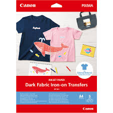 Using transfer paper gives you a lot more design freedom compared with other heat transfer methods. Canon Iron On Transfers For Dark Fabric Big W