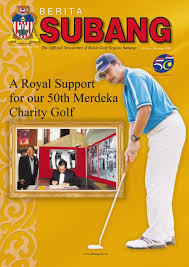 Subang national golf club (malay: Calameo Berita Subang Oct December 2007