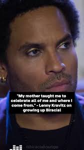 American singer, songwriter and musician Lenny Kravitz talks about growing  up connected to his Jewish side as part of his entire identity., Kravitz  was raised to embrace every aspect of his heritage. ...