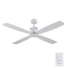 Home Decorators Kitteridge 52 in. Indoor White Ceiling Fan 34777-HBUW