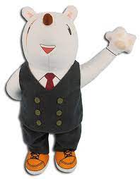 Amazon.com: Great Eastern Entertainment My Hero Academia S2 - Nezu Plush  10