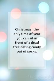 Christmas isn't about candy canes or lights all aglow, it's the hearts that we touch, and the care that we show. 100 Best Christmas Quotes Funny Family Inspirational And More
