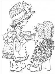 Holly hobbie coloring pages are a fun way for kids of all ages to develop creativity, focus, motor skills and color recognition. Coloring Pages Holly Hobbie Google Search Sarah Kay Cute Coloring Pages Coloring Pages