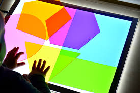 Warm And Wonderful Ideas For The Toddler Light Table How We Montessori
