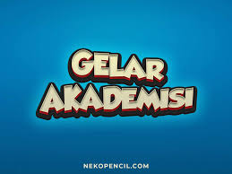 Sep 04, 2020 · gelar profesor keperawatan disebut guru besar keperawatan, jadi penulisanya prof. Contoh Penulisan Gelar Akademik Yang Benar Nekopencil