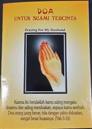 Semoga allah selalu melimpahkan rahmat dan hidayahnya kepada keluarga kecil kita. Jual Buku Doa Untuk Suami Jakarta Barat Binar Binar Tokopedia