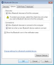 If there isn't a toggle switch, the device is visible while the bluetooth settings are open. Windows 10 Turn Bluetooth On Off Verizon