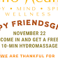  Friendsgiving at Helio Healing Wellness Center! event image