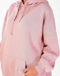 Pembe Kapsonlu Sweatshirt S0519 U4 Addax Kapsonlular Moda Stilleri Pembe