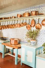 A Visit To Claude Monet S Garden In Giverny France Copper Kitchen Decor Kitchen Copper Kitchen