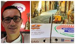 Sorbillo chiude sul Lungomare e unisce le forze con "Da Michele" per  consegnare a domicilio