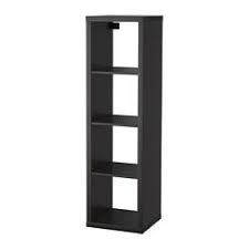 Kallax Shelf Unit Black Brown 16 1 2x57 7 8 Ikea In 2020 Kallax Shelving Unit Kallax Shelf Unit Ikea Kallax Shelving