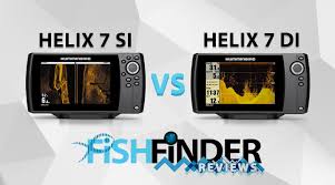 Before you cast, know what's down there thanks to long. Humminbird Helix 7 Chirp Si Vs Di Review Fish Finder Reviews