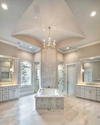 Master Bathroom With Double Vanities And Walk In Shower Bathroom Bathrooms Homes Mansi In 2020 Luxury Master Bathrooms Dream Bathrooms Luxury Bathroom Master Baths