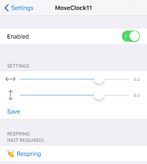 Seconds (hands) and calendar view. Relocate The Lock Screen S Date And Time Indicator With Mcclock11